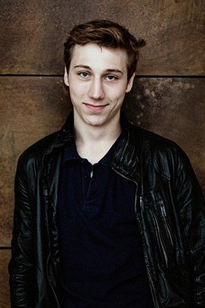 Moritz Leu portrait