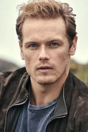 Sam Heughan portrait