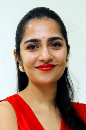Rukmini Vasanth portrait