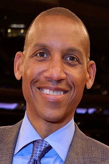 Reggie Miller portrait
