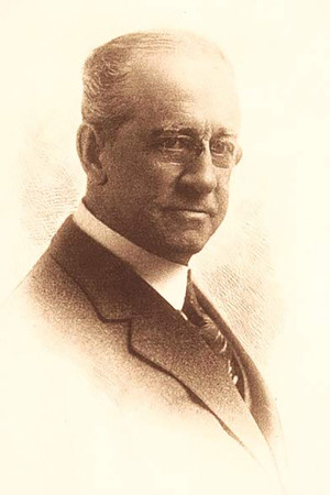 William H. Crane portrait