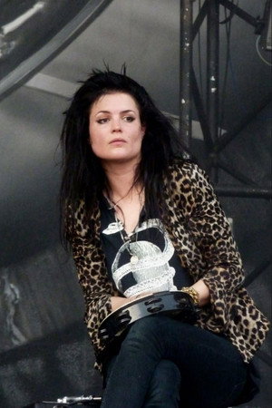 Alison Mosshart portrait