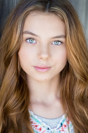 Caitlin Carmichael portrait