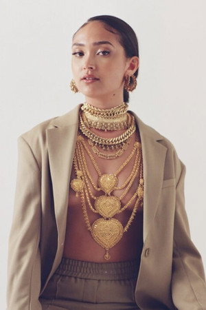 Joy Crookes portrait