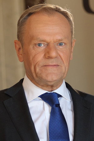 Donald Tusk portrait