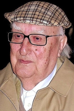 Andrea Camilleri portrait