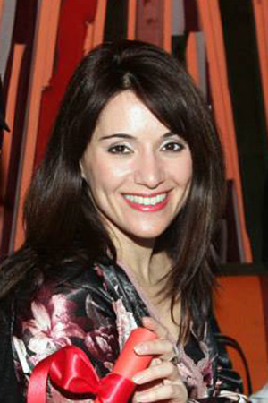 Olympia Diamantopoulou portrait