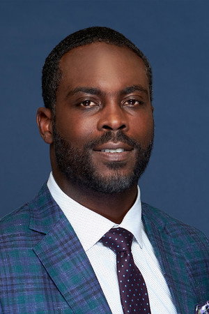 Michael Vick portrait