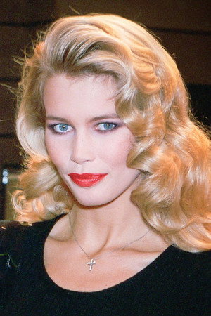 Claudia Schiffer portrait