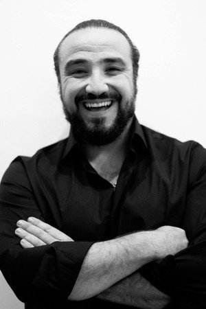 Franky Martín portrait