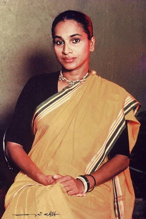 Swarna Mallawarachchi portrait