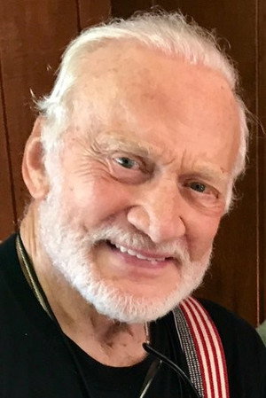 Buzz Aldrin portrait