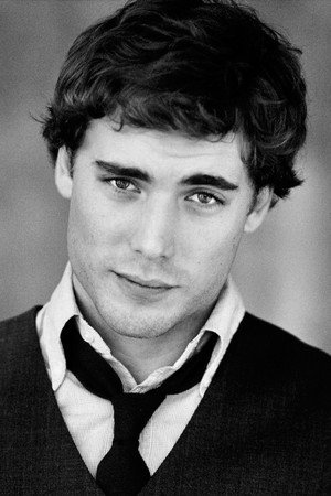 Dustin Milligan portrait