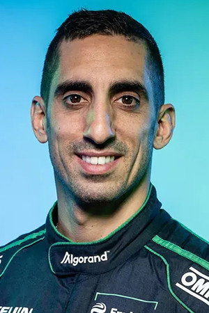 Sebastien Buemi portrait