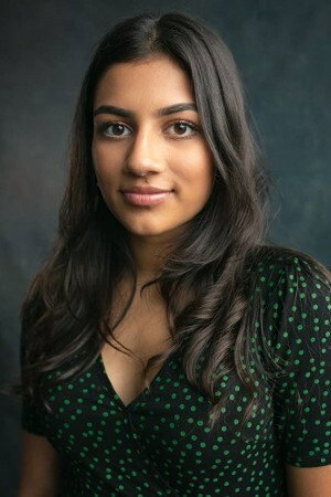 Nikita Mehta portrait