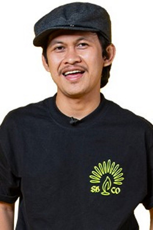 Indra Jegel portrait
