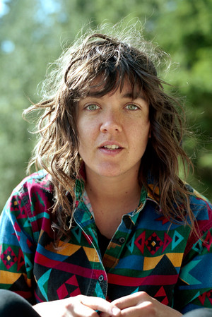 Courtney Barnett portrait
