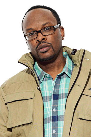 DJ Jazzy Jeff portrait
