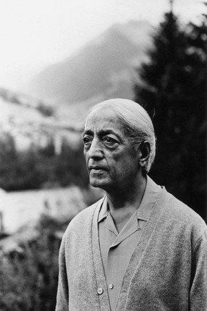 Jiddu Krishnamurti portrait