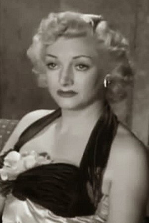 June Ashley portrait