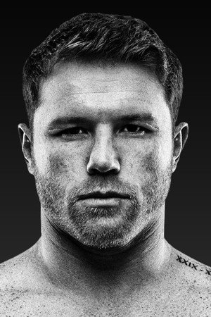 Canelo Álvarez portrait