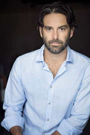 Ben Mortley portrait