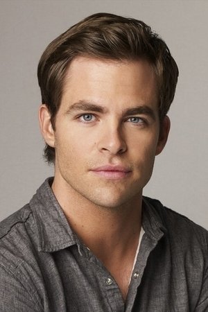 Chris Pine portrait