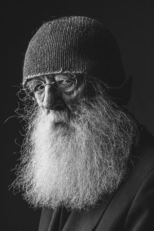 Godfrey Reggio portrait