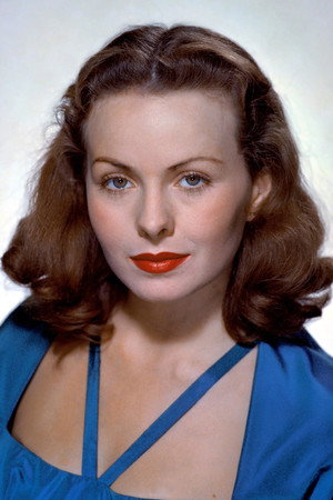 Jeanne Crain portrait