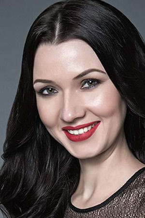 Yuliya Zelenskaya portrait