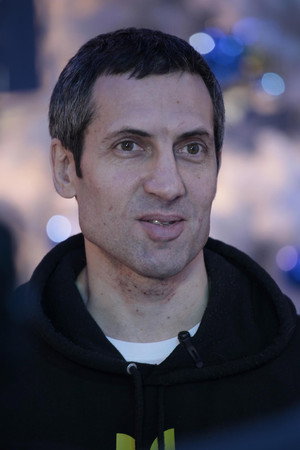 Sergey Komarov portrait