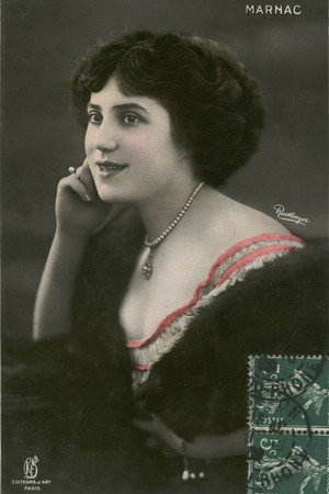 Jeanne Marnac portrait