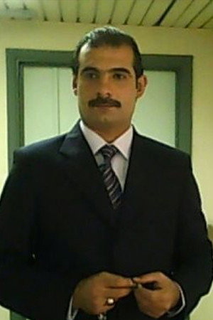 Sinan Al Azzawi portrait