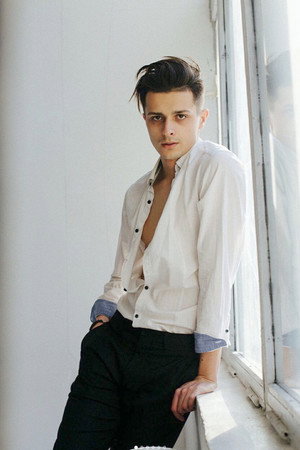 Nikita Bondarenko portrait