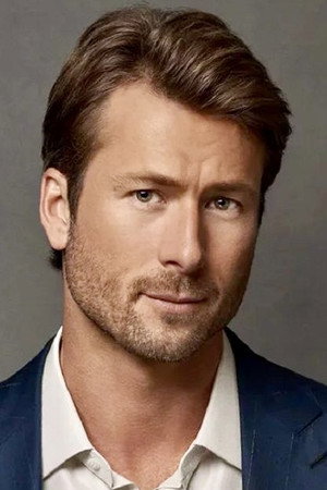 Glen Powell portrait