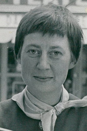Mona Dan-Bergman portrait
