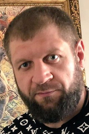 Aleksander Emelianenko portrait