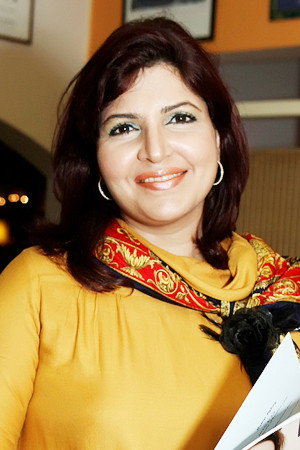 Shagufta Ejaz portrait