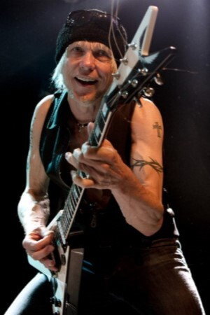 Michael Schenker portrait
