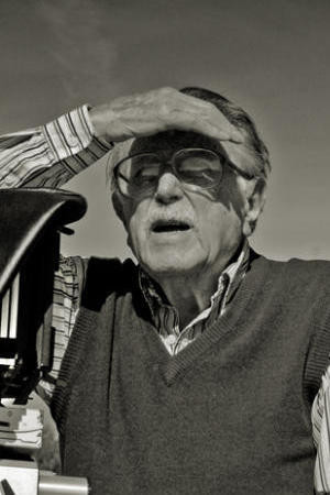 Julius Shulman portrait