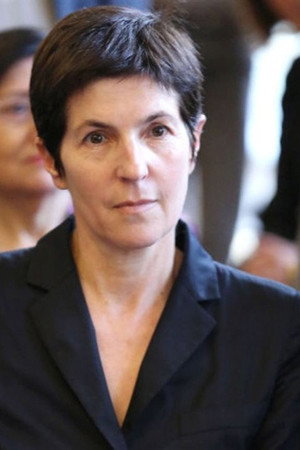 Christine Angot portrait