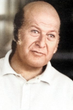 Cüneyt Gökçer portrait