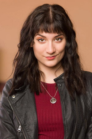 Anna Brisbin portrait