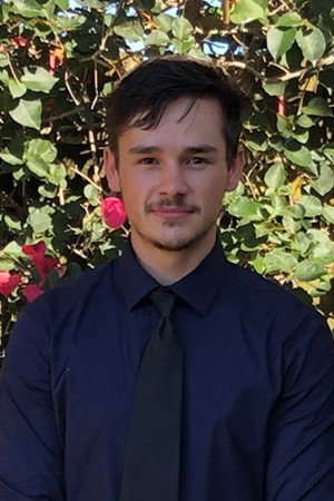 Damian Hosken portrait