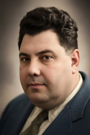 Sait Köknar portrait