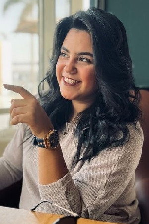 Mai Diab portrait