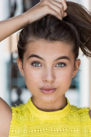 Caitlin Carmichael portrait