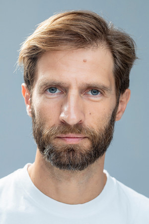 Maximos Moumouris portrait