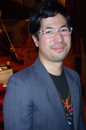 Nobu Adilman portrait