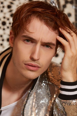 Trevor Stines portrait